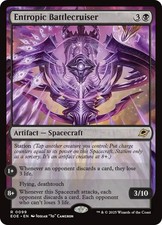 Magic: The Gathering - Edge of Eternities - Entropic Battlecruiser - EOE 99 picture