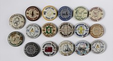 17 Heritage Days Button Pins Historical Goshen Trail In IL 1990s-2000s Great Set picture