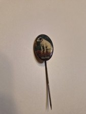 Antique Victor Talking Machine Co StickpinHis Masters Voice NipperDog Phonograph picture