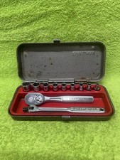 Vintage Craftsman 1/4