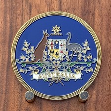 Embassy of Australia to Serbia North Macedonia Montenegro Challenge Coin  W#30 picture