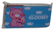 Gloomy Bear (2008) Pony Canyon Blue Slide Tin Case Keychain picture