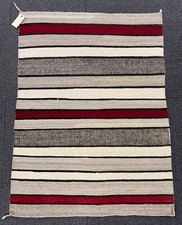 Navajo Antique Banded Blanket ca. 1940  51