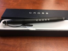 Cross Tech 1 SINGLE Function STYLUS - Satin Black (Cross Gift Box) picture