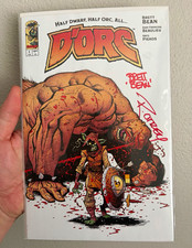 D’ORC #1 Cover D 1:25 First Printing Signed by Brett Bean & Ryan Ottley picture