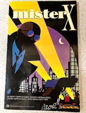 Warner Books The Return of Mister X Softcover Color Hernandez Motter picture