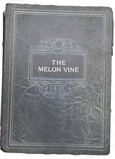 Vintage 1937 Weatherford TX High School Yearbook Melon Vine picture