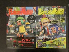 Haikara Bancala Walker by Splatoon 2 3 Art Book Illustration Nintendo KADOKAWA picture