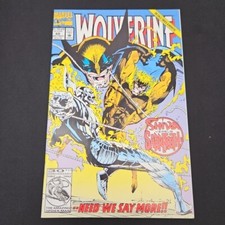 Marvel Comics Wolverine #60 September 1992 Larry Stroman Cover picture