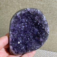 332g Natural Amethyst geode quartz cluster crystal specimen Healing picture