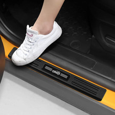 4PCS Car Door Sill Protector for Ford 2021-2025 2026 Bronco Sport Accessories Ma picture