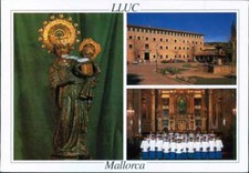 Postcard (M754) Santuari de Lluc - Mallorca Balearic Islands, picture