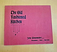 Antique Turn-of-the-Century Advertising Story Booklet The Old Fashioned Kitchen picture