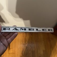 Original Vintage OEM AMC Rambler Emblem #3490252 picture