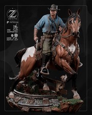 Arthur Morgan Zenith Studios Resin Sculpture  Model Kit  DC Unpainted/Unassemble picture
