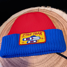 VTG Y2K Pharrell 'Star Trak' Record Label Promo Streetwear Knit Beanie VERY RARE picture