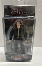 Twilight Eclipse Edward Cullen Figure New black jacket black jeans new gift picture