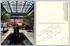 Continental Sheraton Anchorage Hotel Alaska Postcard picture