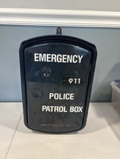 Starlite Randix Emergency Police Patrol Box Telephone, model PB-104. picture
