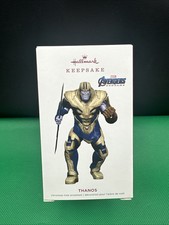 2019 Hallmark Marvel Thanos Avengers Endgame NIB Keepsake Ornament New picture