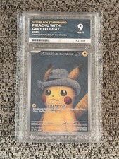 Pokémon TCG 2019 Pikachu with Grey Felt Hat Promo #085 - ACE 9 Mint picture
