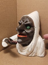 A.C. Williams 1918 Cast Iron Mechanical Witch Bank Antique Vintage Halloween picture
