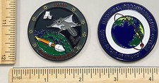 MILITARY BLACK OPS CHALLENGE COIN - NROL-33 VERSION (A) DEFENDI NOSTRAE OPES picture