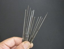 Lot 10 Old/Vtg Jewelers/watchmakers Broaches/Reamers Engraving Antique Rare Tool picture