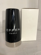 28 Oz. Effen Vodka Stainless Steel Bar Shaker with Vinyl Coating New In Box picture