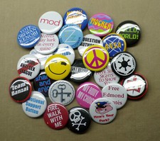 Build Your Own 25 Button Set 1.25