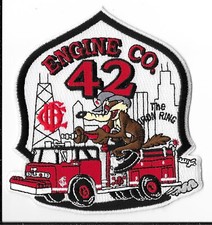 Chicago Fire Department, Illinois Engine 42 Patch V1 picture