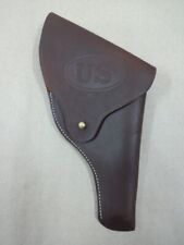US Smith & Wesson Victory Model Revolver Holster Flap .38 Special Model 10 I476 picture