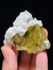 Exquisite Natural Siderite and Dolomite Association Mineral Specimen, Guizhou picture