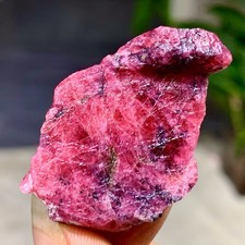 18G Natural rhodonite Gorgeous rough raw Crystal Mineral Specimen picture