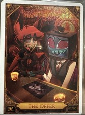 Hazbin Hotel Card Season 1 and 2- THE OFFER, VOX AND ALASTOR ALL FIRST EDITION  picture