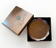 Vintage Steeds Jewel Box Coaster Set Mid Century Modern 1950s Bakelite Lustron picture
