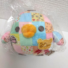 Rilakkuma 20th Anniversary Kiiroitori Plush Doll Stuffed Toy Patchwork San-x picture