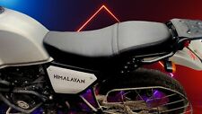 Sahara Seats Royal Enfield Himalayan Vegan Leather Custom/Modified Touring Seat picture
