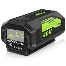7.5Ah Replacement for Ryobi Battery Compatible with Ryobi 40 Volt Battery picture