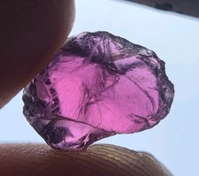 3.50 Crts Gorgeous Facet Grade Nice Hot Purple Umbalite Garnet From Madagas picture