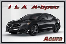 2019 Acura TLX, A-Spec sedan, Black, Refrigerator Magnet, 42 MIL Thickness picture