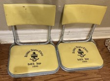 2 1966 kappa alpha theta football stadium seats Dad’s Day  Vintage Rare College picture