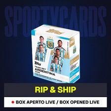 [RIP&SHIP] Topps Argentina Team Set 2025/26 - Hobby Box picture