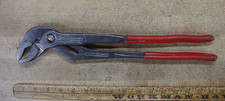 Vntg Knipex 87 01 400 Water Pump Pliers,15-3/4