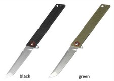 NEW LISTING:  J176 Folding Knife, Flax, D2, EDC, Beautiful Ships FREE in USA picture