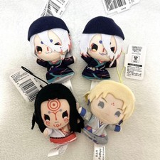 Mononoke the Movie Finger Puppet Plush Mascot Set of 4 FuRyu 10cm picture