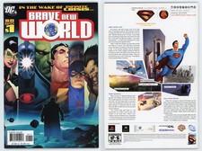 Brave New World #1 (NM 9.4) 2006 DC 1st app Ryan Choi Atom Asian Descent Batman picture