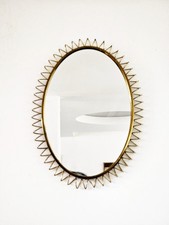 Brass Sunburst Mirror 60s Design Danish Modern Svenskt Tenn Schweden Josef Frank picture