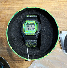 Casio G-SHOCK Rick and Morty Digital Watch 200m Shock Resist Box Papers picture