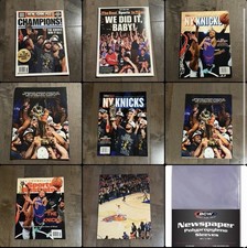 🏆🧡 Knicks Championship Collector’s Edition Magazine Bundle 🧡🏆 (2026) picture